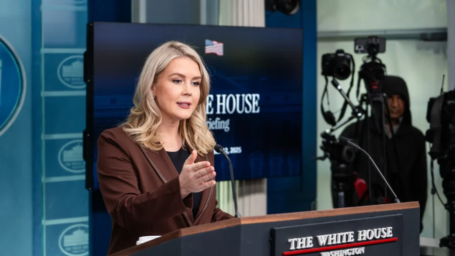 White House Responds to Epstein Emails, Calling Them Part of ‘Fake Narrative’