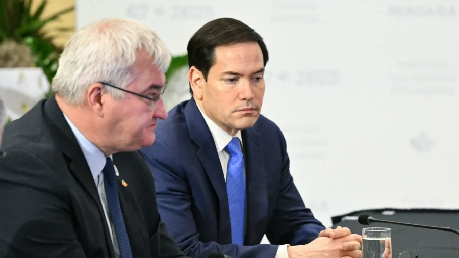 Rubio Meets G7 and Ukraine's Foreign Minister During Summit in Canada