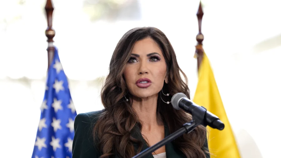 LIVE NOW: DHS Secretary Noem Highlights TSA Work During Government Shutdown