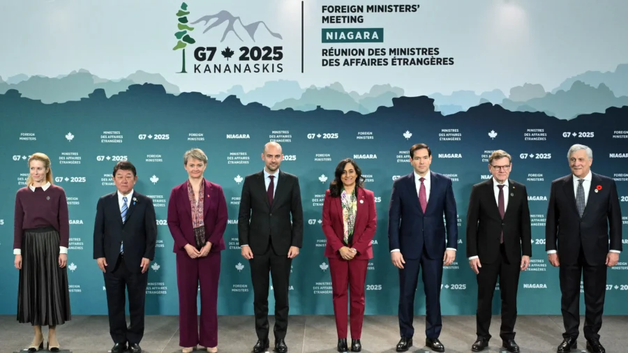 G7 Nations Concerned With China’s Military, Nuclear Buildup