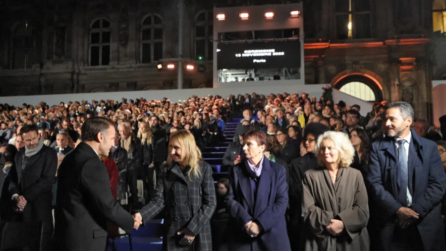 France Commemorates Victims of Deadly Paris Attacks 10 Years On