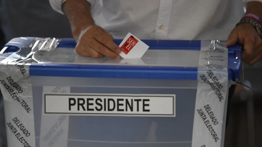 Fears Over Crime Dominate Chile's Election