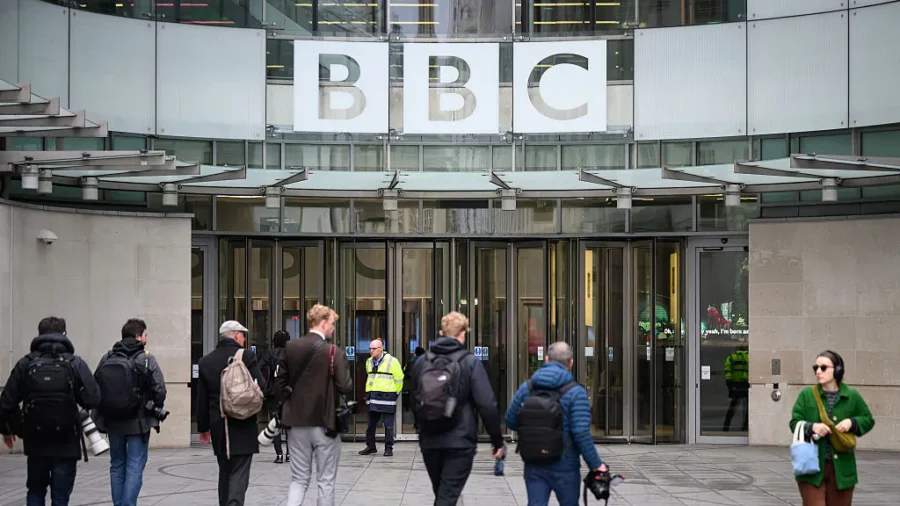 Trump Says He Will Sue BBC for up to $5 Billion Next Week Over Jan. 6 Speech Edit