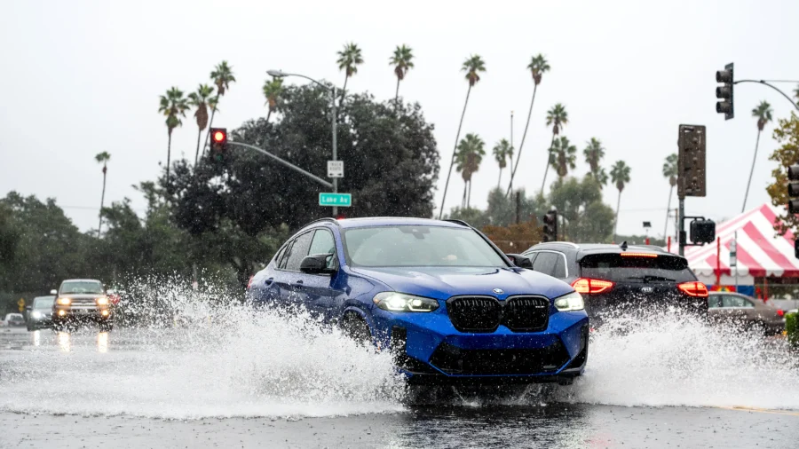 Lingering Thunderstorms Bring Flooding Risk After Atmospheric River Drenches Much of California