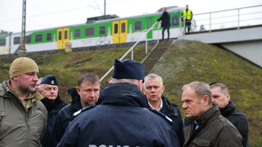 Poland to Close Russian Consulate After Rail Sabotage