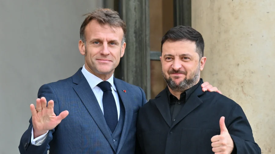 France to Supply Ukraine With 100 Fighter Jets, Air Defense