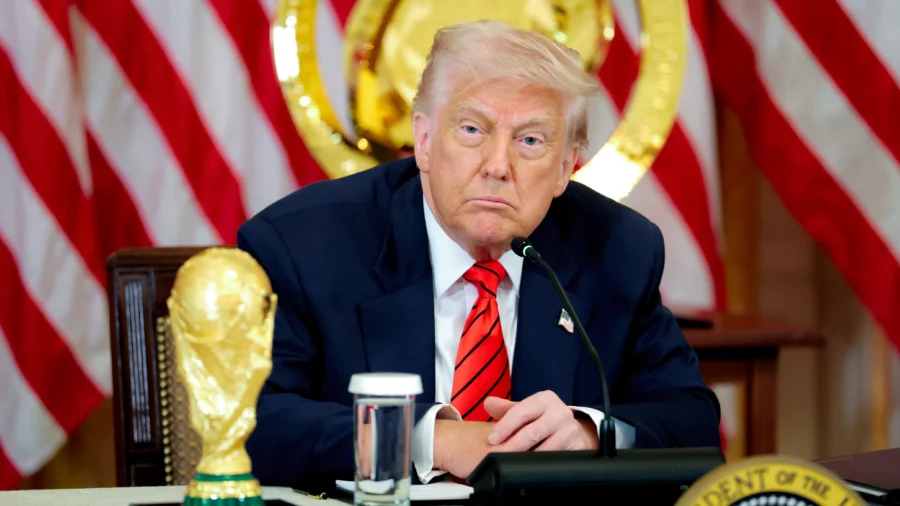 Trump Meets With White House Task Force on 2026 FIFA World Cup