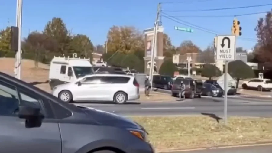 Driver Rams DHS Vehicles in Charlotte, Injuring Officer