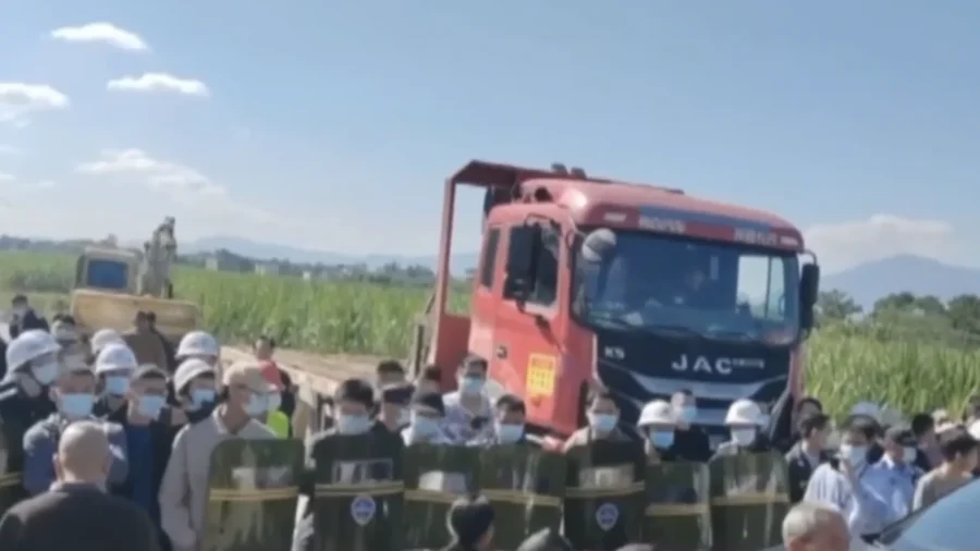 Citizens Clash With Authorities Across China