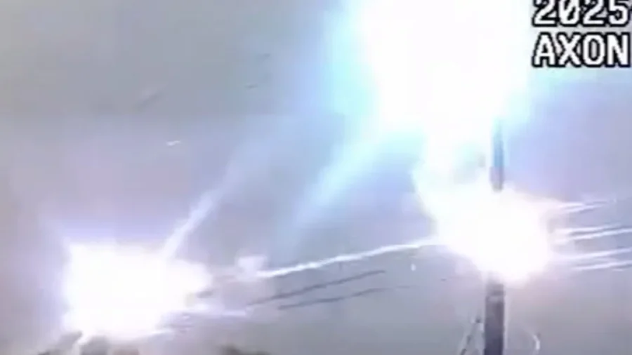 DUI Crash Sends Sparks Flying