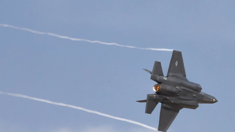 Trump Says US Will Sell F-35 Stealth Fighters to Saudi Arabia