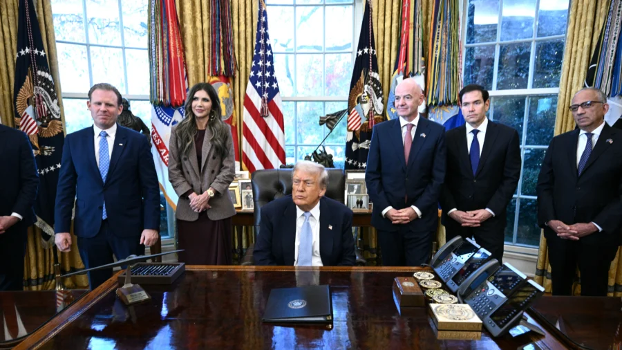 Trump Unveils 'FIFA Pass' to Help World Cup Travelers Get Their Visas Faster