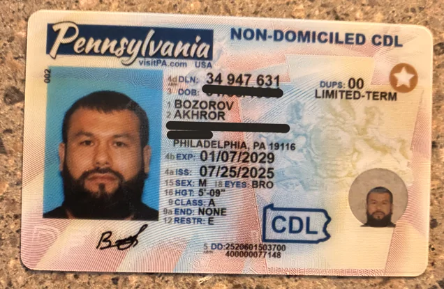 ICE Arrests Illegal Uzbek National Wanted for Terrorism, Driving a Truck in Kansas