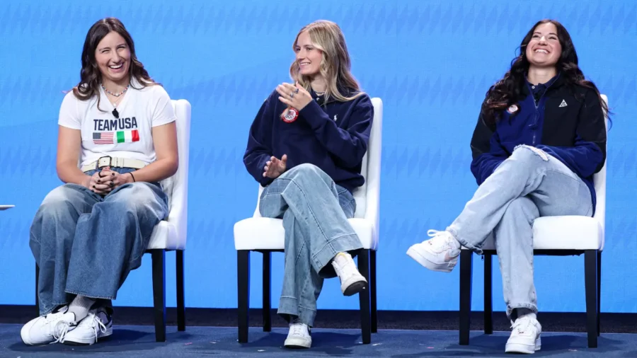 3 American Sisters Chase Winter Games Dream
