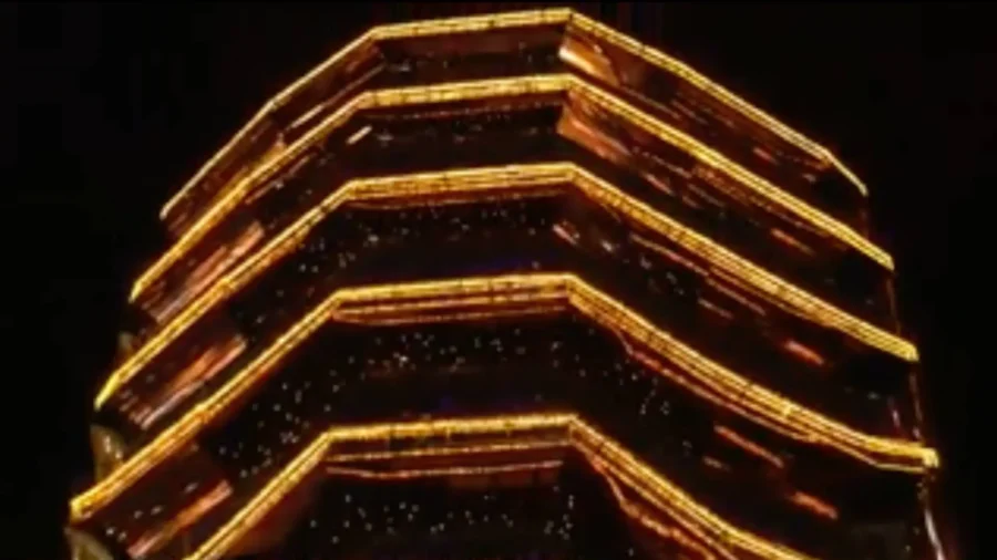 Vessel Gets First Standalone Holiday Lighting at Hudson Yards in NYC