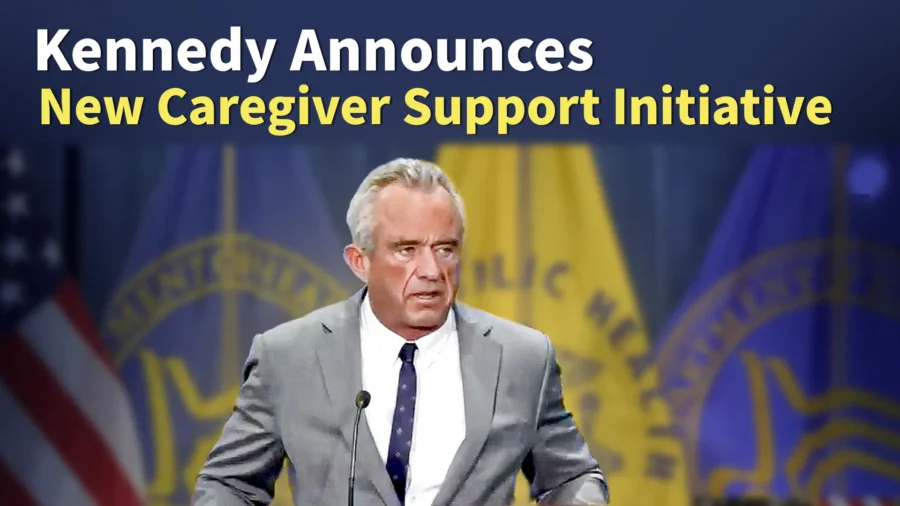 Kennedy Announces New Caregiver Support Initiative