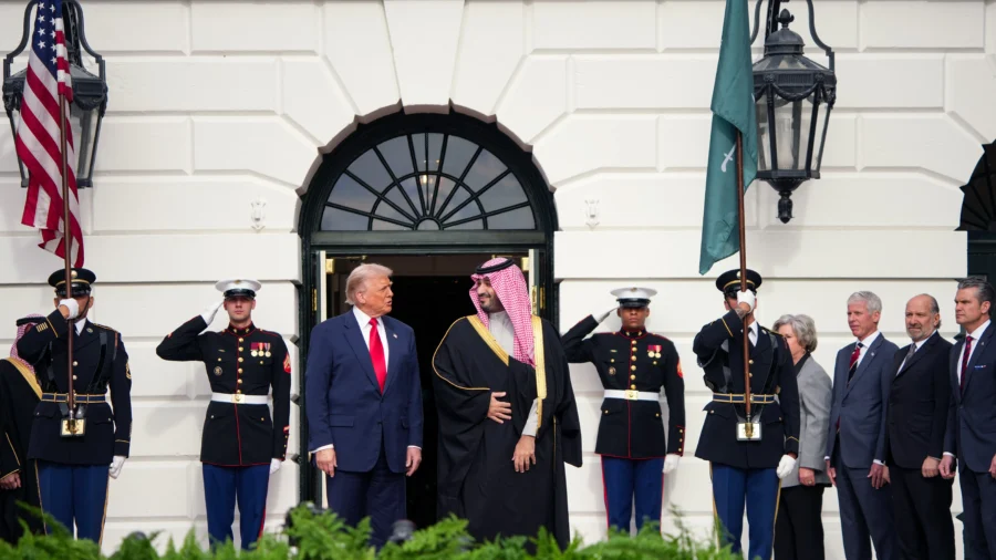 Saudi Crown Prince Pledges $1 Trillion Investment in US During Meeting With Trump