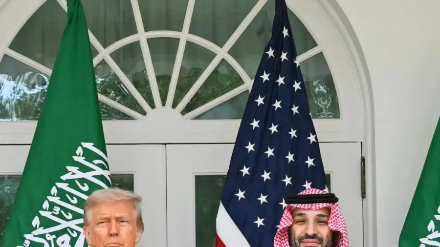 Trump Welcomes Saudi Crown Prince to the White House