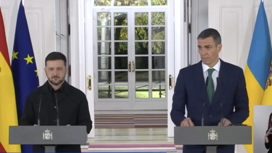 Spain Announces Ukraine Aid Package Worth Almost $1 Billion, Includes Purchase of US Weapons