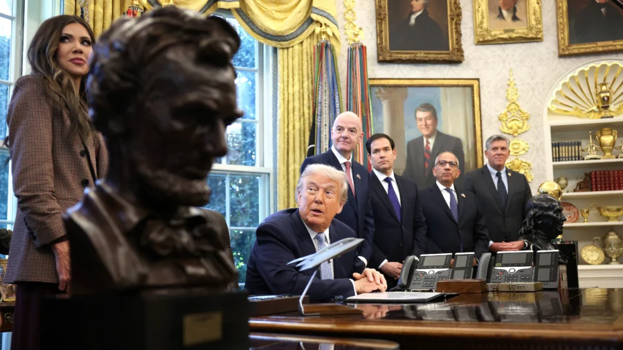 Trump Says He Won’t Rule Out Sending Troops to Venezuela