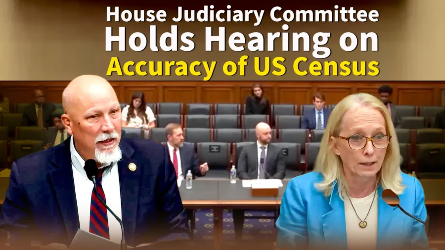 House Judiciary Committee Holds Hearing on Accuracy of US Census