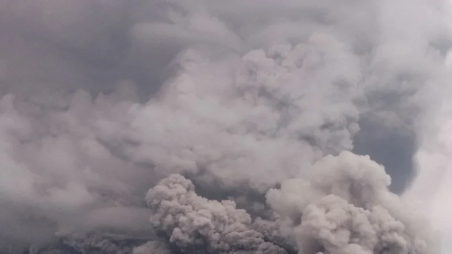 Indonesia’s Semeru Volcano Erupts, Spewing Ash Clouds a Mile Into the Sky
