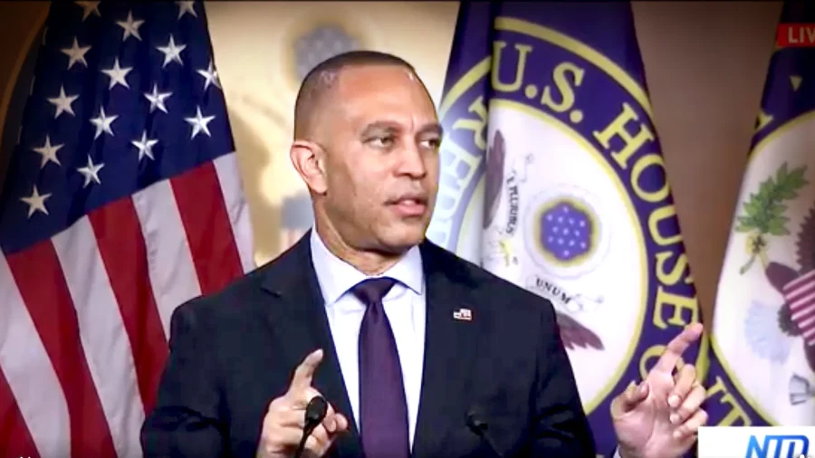 Democratic Leader Holds Press Conference (Nov. 19.)