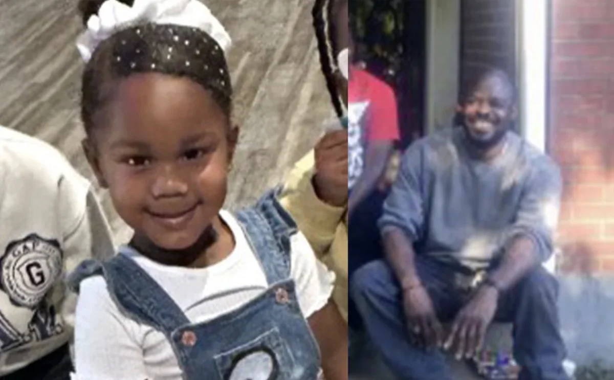 Louisnes “Lou” Fedon and his 3-year-old granddaughter, Kimberly Asa, who were among the victims killed in the UPS plane crash in Louisville, Kentucky. (Courtesy of Family Friend Brandi Mattingly)