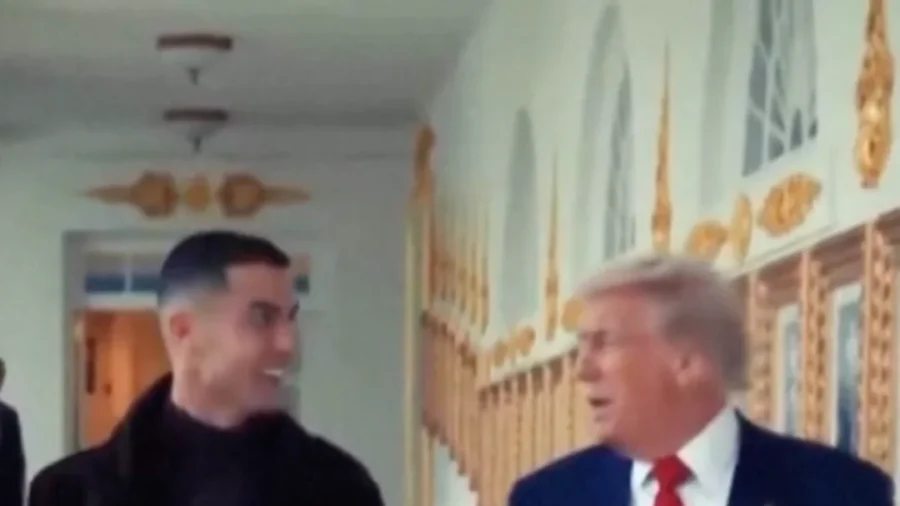 Ronaldo Joins Trump at White House Dinner for Saudi Crown Prince
