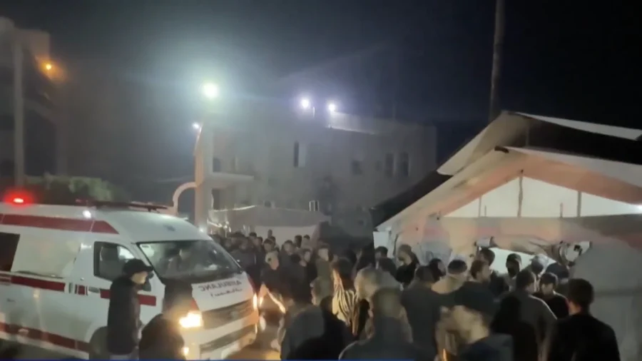Israel Strikes Hamas After Terrorists Shoot at Troops