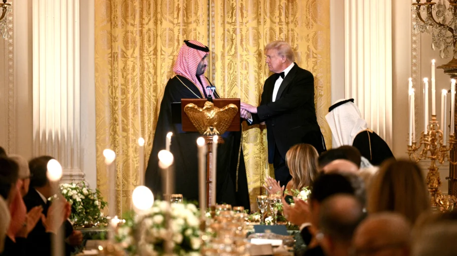 Trump to Elevate Saudi Arabia to ‘Major Non-NATO Ally’