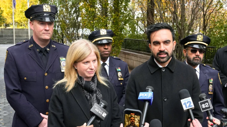 NYC Mayor-Elect Mamdani Will Keep Current NYPD Head