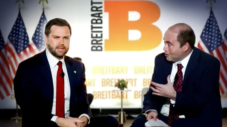 Vance Participates in Fireside Chat With Breitbart
