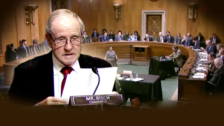 Senate Foreign Relations Committee Hearing on Taiwan Enhanced Resilience Act