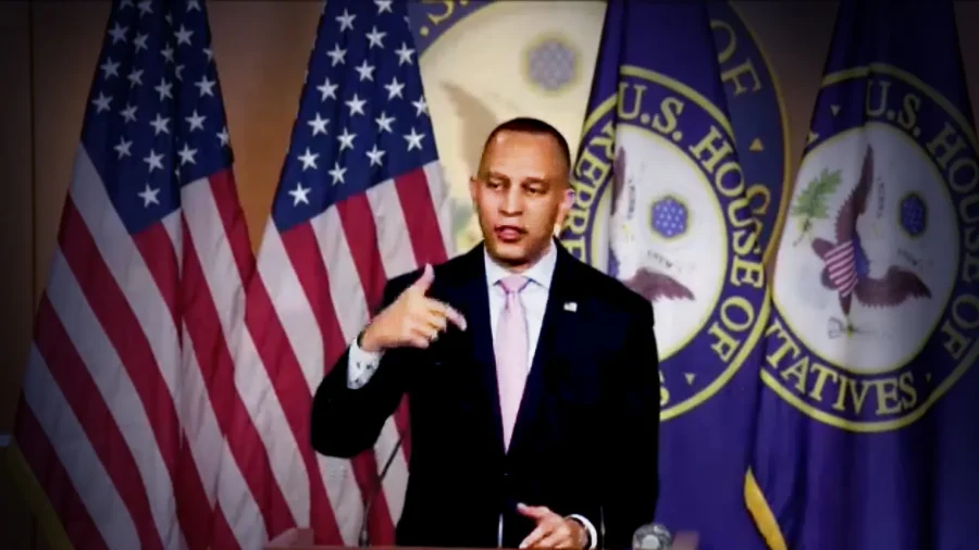 House Democratic Leader Holds Press Conference