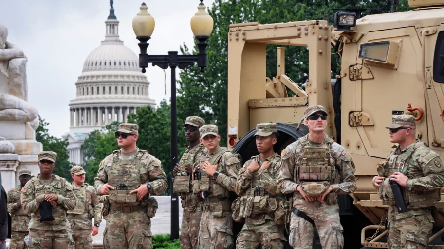 Trump Admin Appeals Order to End National Guard Deployment in Washington