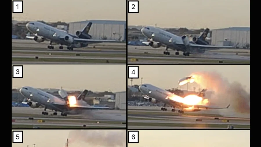 UPS Cargo Plane That Fatally Crashed Had Engine Mount Crack, Federal Investigators Say