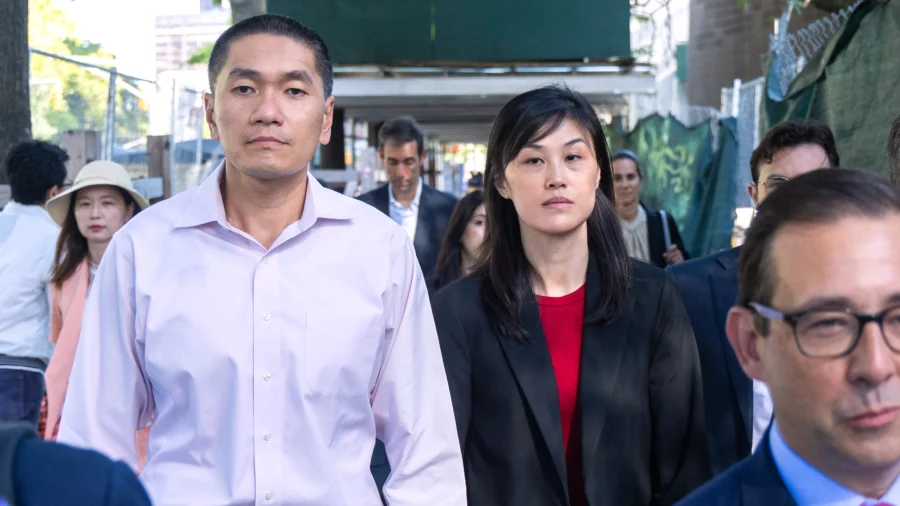 Witnesses Testify in Trial of Former New York Official Accused of Steering COVID Mask Deals