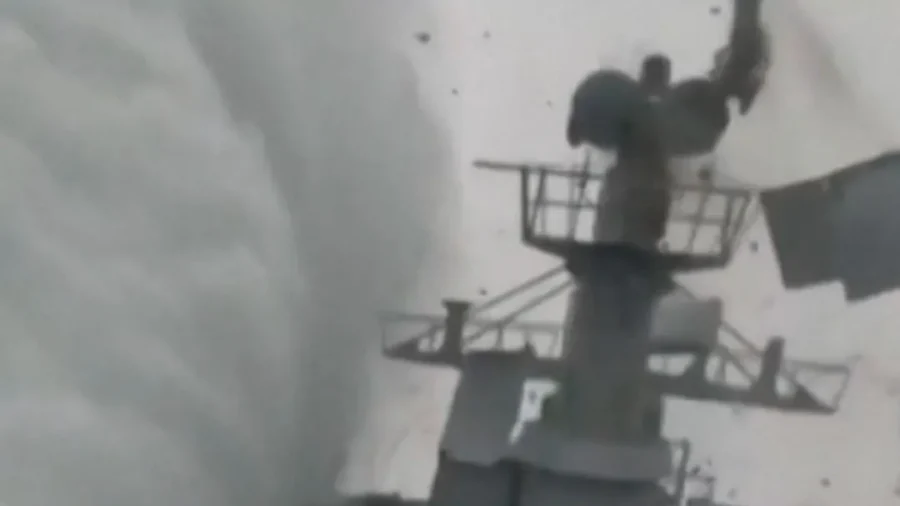 NATO Submarine Sinks Frigate in Torpedo Test During Military Exercise