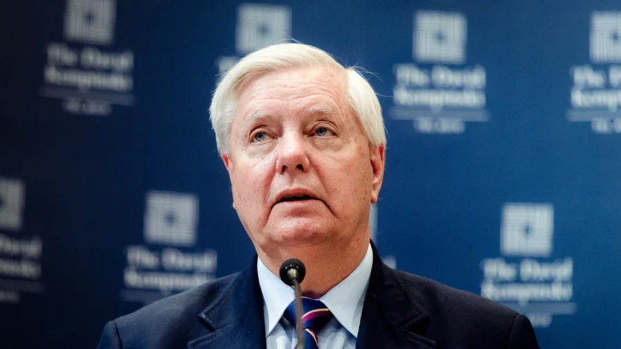 Sen. Graham on Trump's Proposal to Expand Abraham Accords: 'Simply Brilliant'