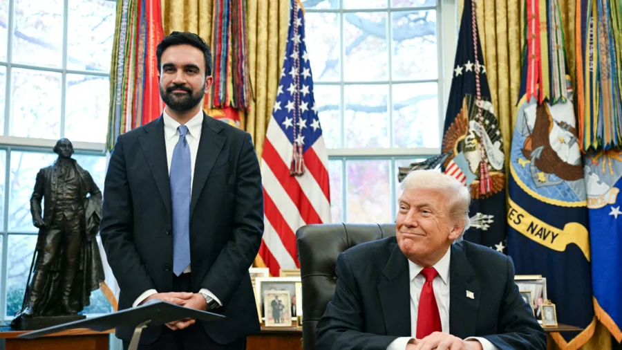 Trump, Mamdani Highlight Common Ground in White House Meeting