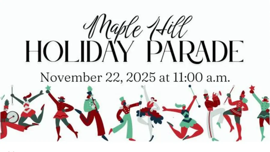 Maple Hill Holiday Parade in Kalamazoo, Michigan