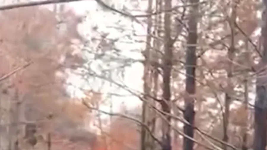 Ukraine: Reporter Captures Direct Hit on Vehicle in Drone Attack