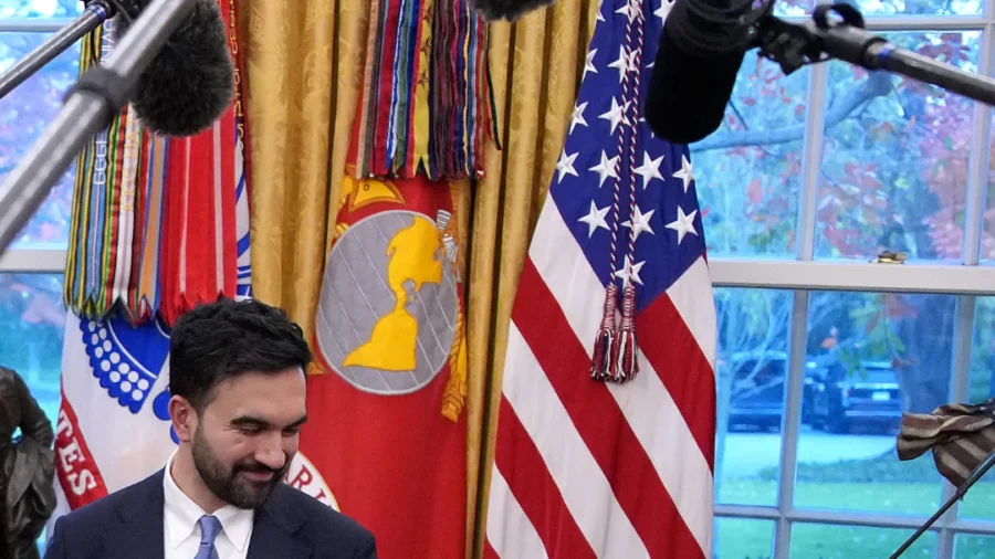 Trump Says He Doesn’t Mind Mamdani Calling Him a ‘Fascist’