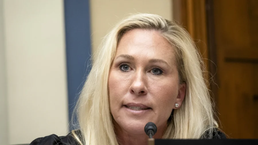 Rep. Marjorie Taylor Greene Says She's Resigning From Congress