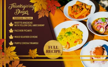 Thanksgiving Alternative: Crafting a Peruvian–Italian Fusion Meal for the Holidays