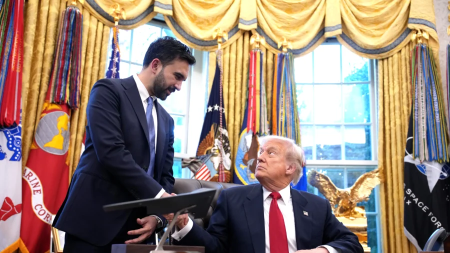 Panelists: Mamdani’s Meeting With Trump Went Well