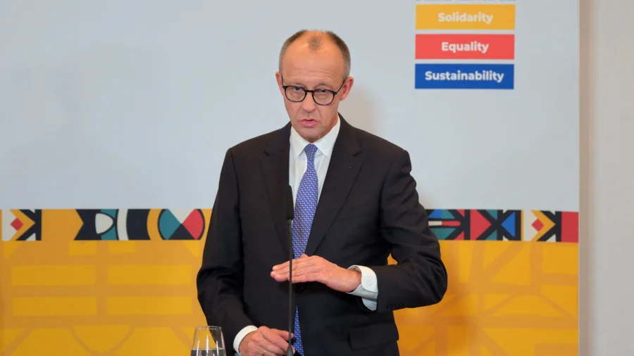 German Chancellor Merz Doubts Trump's Ukraine Plan Deadline Can Be Met