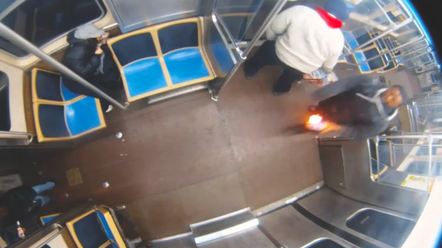 Transportation Sec. Duffy Identifies Chicago Train Victim Set on Fire