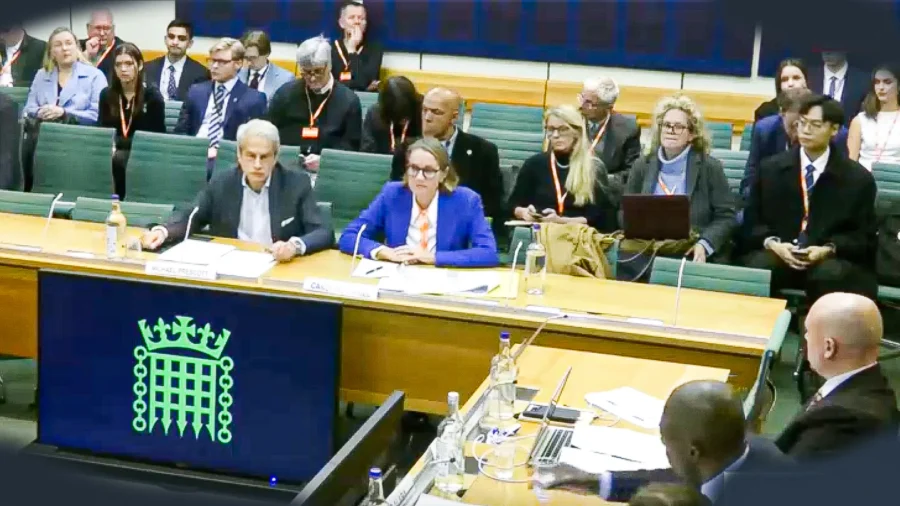 UK Parliament Committee Holds Session on ‘The Work of the BBC’